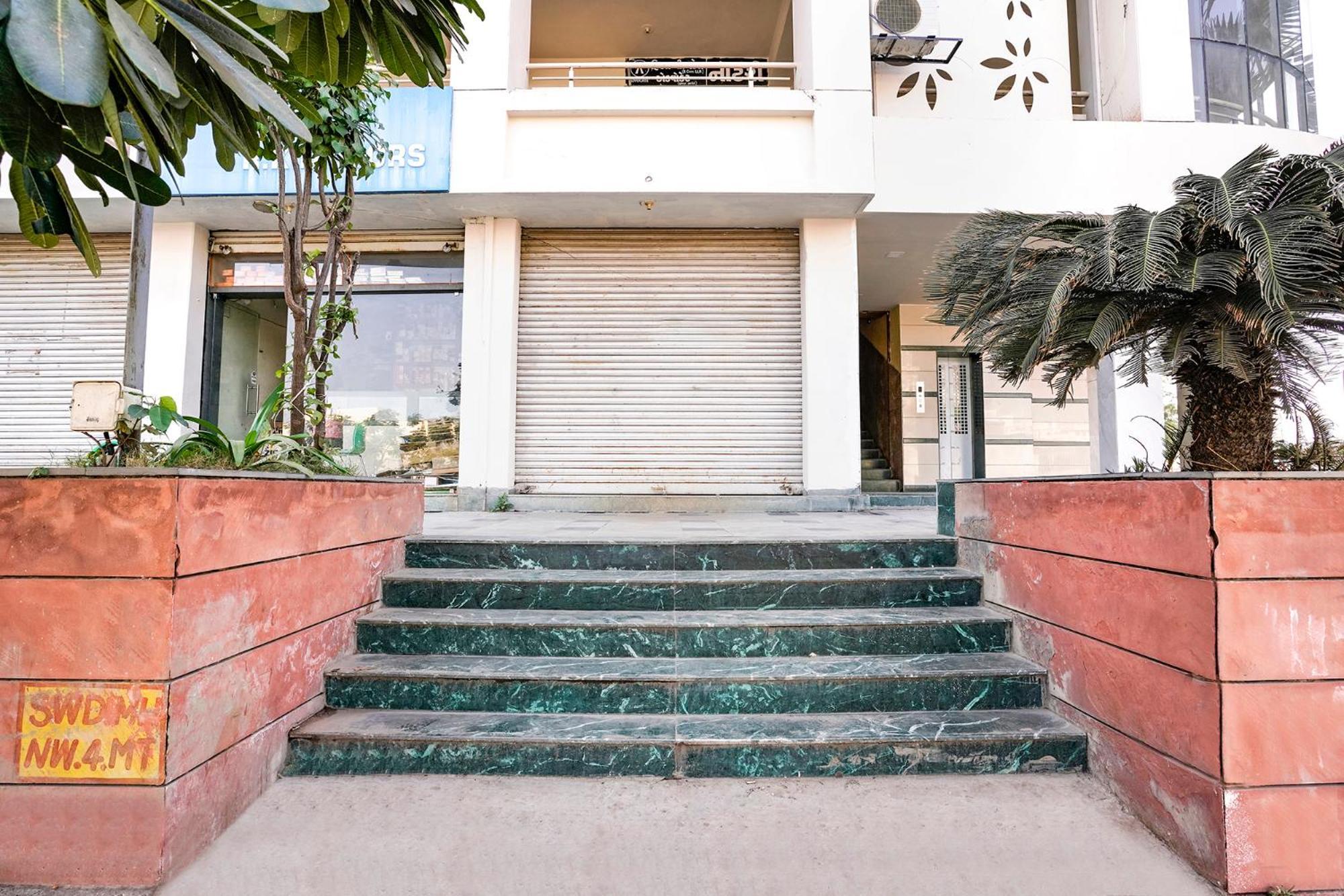 Fabhotel Galaxy I Ahmedabad Exterior foto